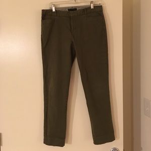 Dark green cargo pants